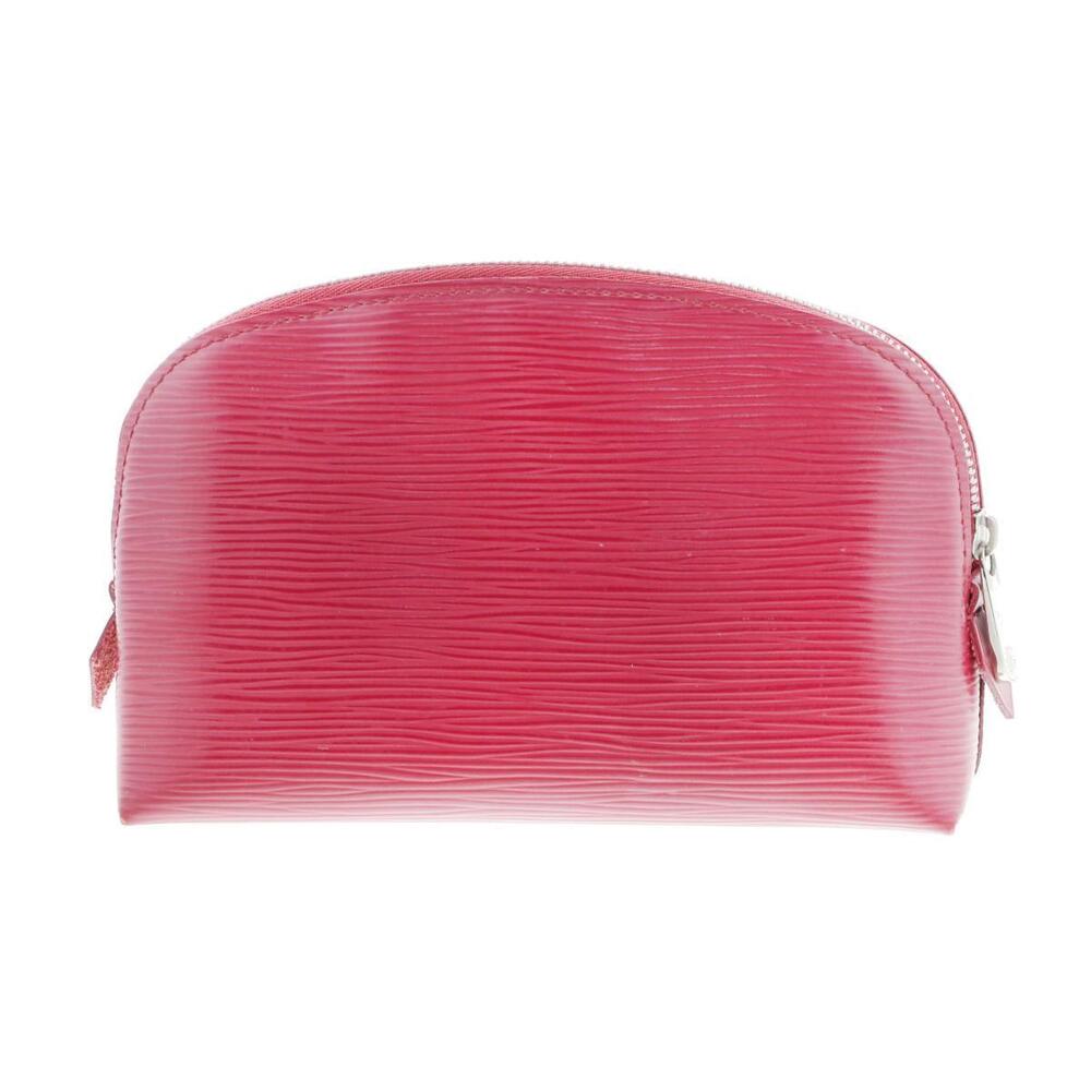 LOUIS VUITTON Cosmetic Bag Shoulder Pouch Clutch Epi Fuchsia Pink - Picture 3 of 9
